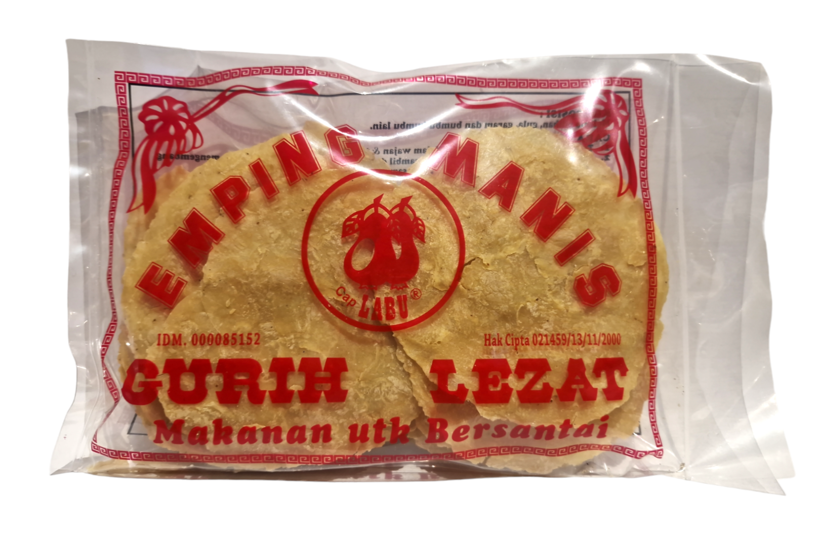 Emping Manis, Labu, 280g