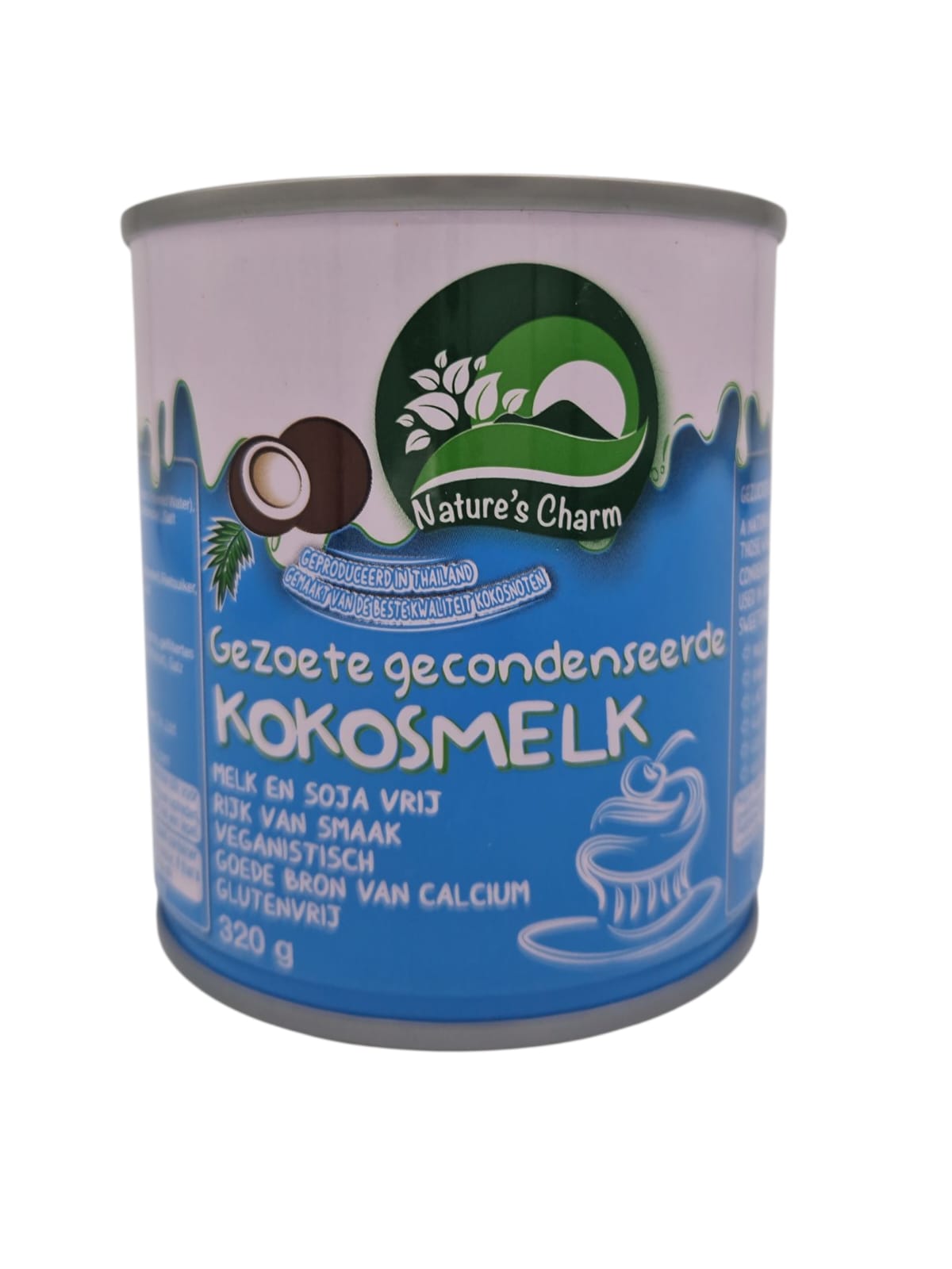 Süße Kokoskondensmilch, 320g (vegan)