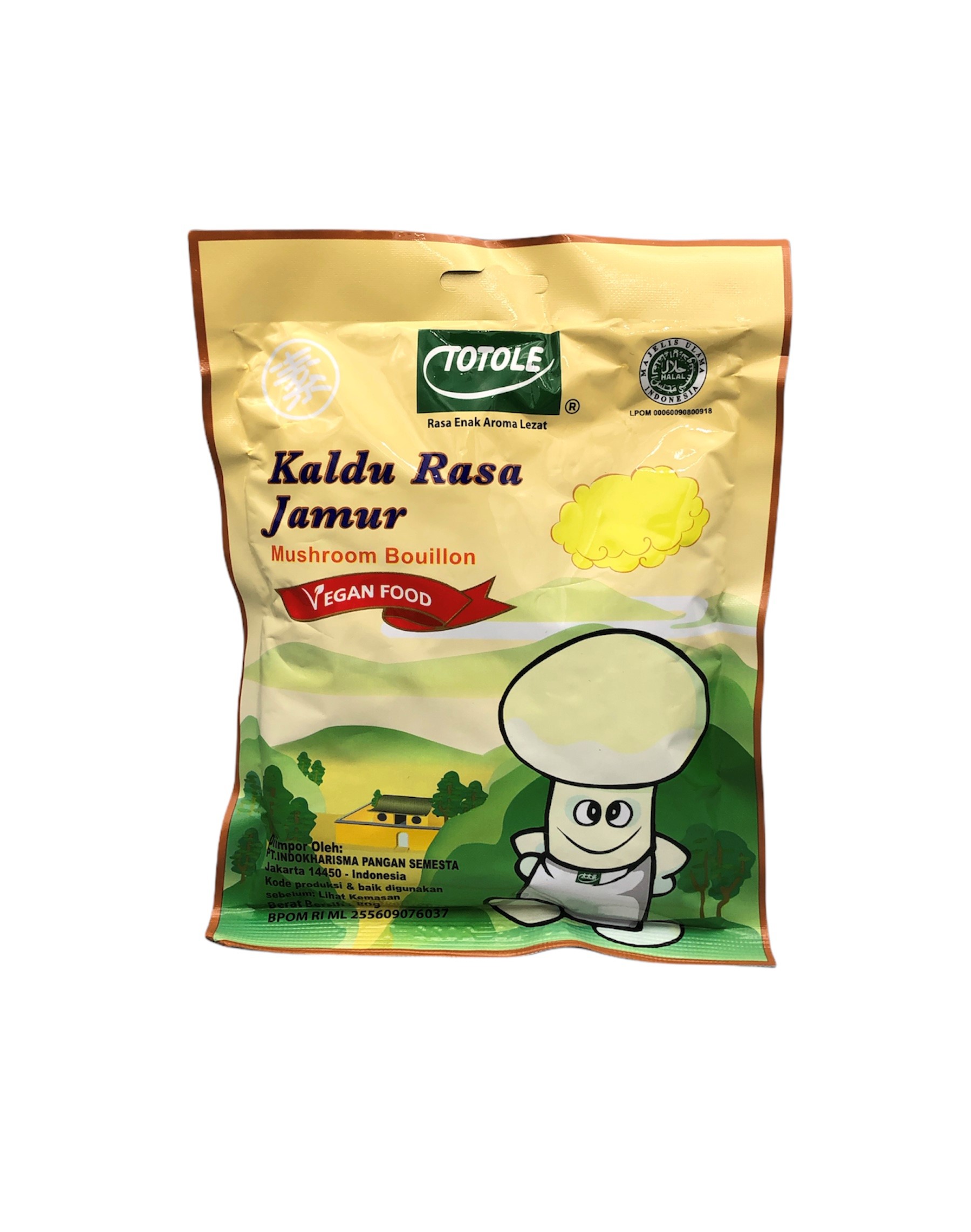 Kaldu Rasa Jamur (Pilzbrühe), 80g