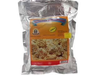 Rengginang Goreng - Reiskrupuk, gebraten, Nesia, 125g