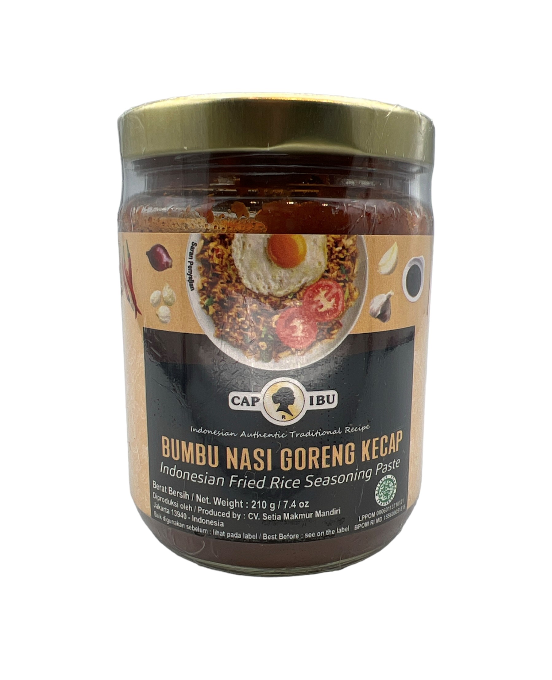 Bumbu Nasi Goreng Kecap, Cap Ibu, 210g