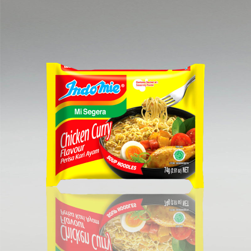 Indomie Chicken Curry Flavour, 80g