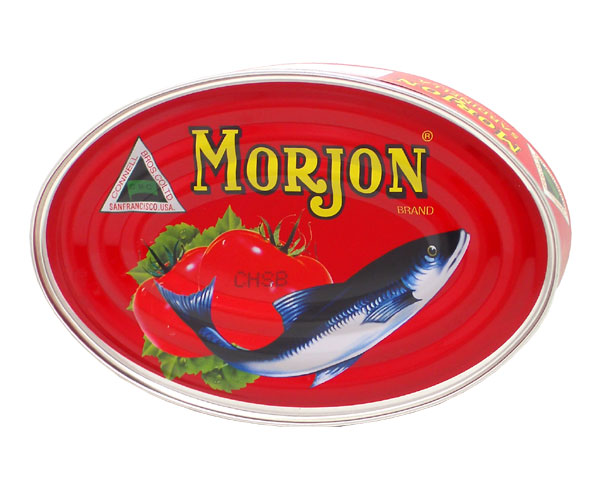 Sardinen in Tomatensauce, Morjon, 215g